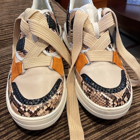 Coconuts Shindig Snake Print Casual Sneaker - Picture 7 of 14